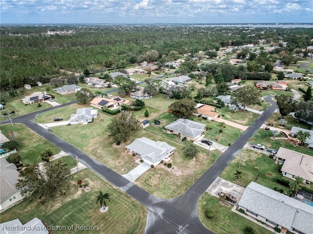 bird's eye view