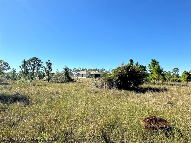 view of local wilderness featuring a rural view