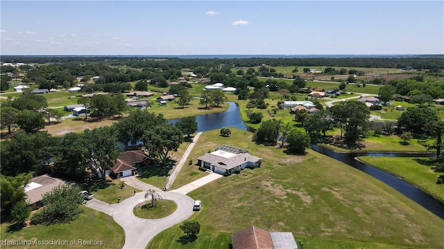 7700 Granada Rd, Sebring, FL 33876 - aerial view featuring a water view