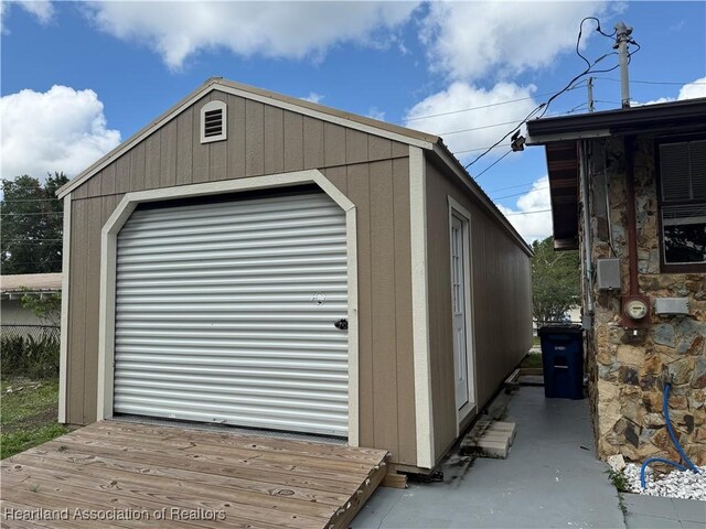 351 N Commerce Ave, Sebring, FL 33870 - view of outdoor structure