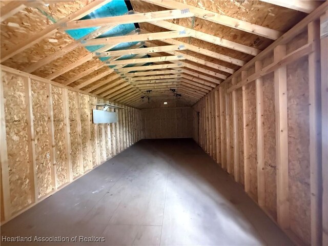 351 N Commerce Ave, Sebring, FL 33870 - view of attic