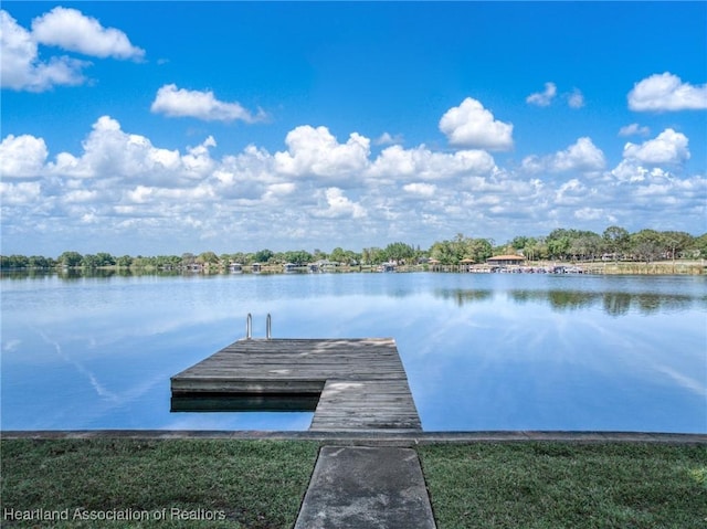 2 Chickasaw St, Lake Placid, FL 33852 - dock area with a water view