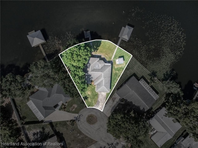 2 Chickasaw St, Lake Placid, FL 33852 - birds eye view of property