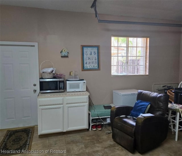 view of laundry area