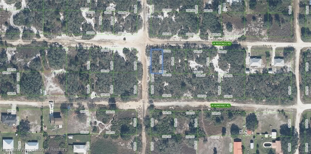 2869 W Redondo Rd, Avon Park FL, 33825 land for sale