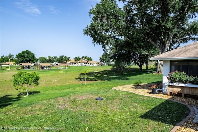 4 Rosewood Dr N, Lake Placid, FL 33852 - view of grassy yard