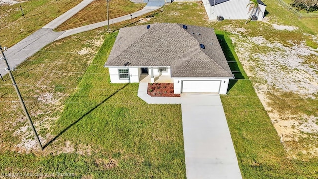 19 N Irvington Rd, Avon Park, FL 33825 - drone / aerial view
