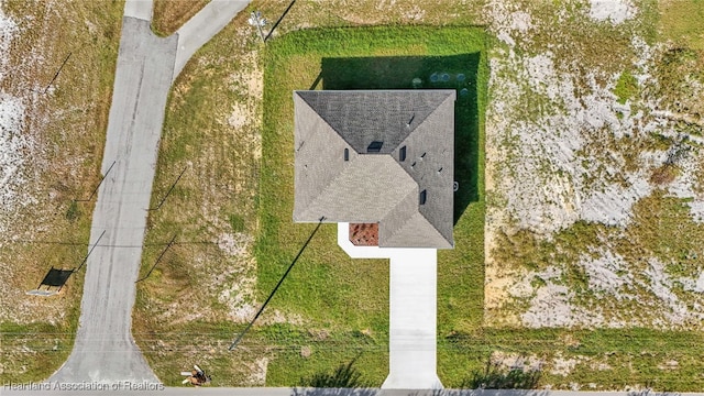 19 N Irvington Rd, Avon Park, FL 33825 - birds eye view of property