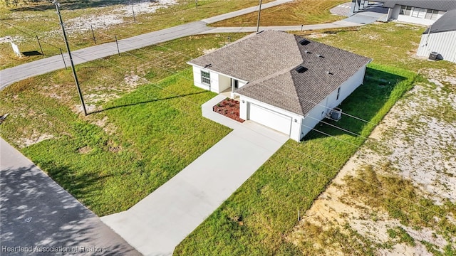 19 N Irvington Rd, Avon Park, FL 33825 - birds eye view of property