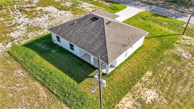 19 N Irvington Rd, Avon Park, FL 33825 - bird's eye view
