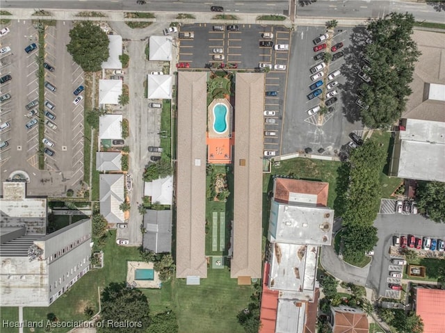 2111 Lakeview Dr Unit 1A, Sebring, FL 33870 - bird's eye view