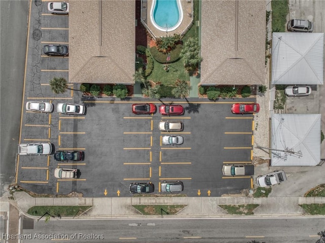 2111 Lakeview Dr Unit 1A, Sebring, FL 33870 - bird's eye view