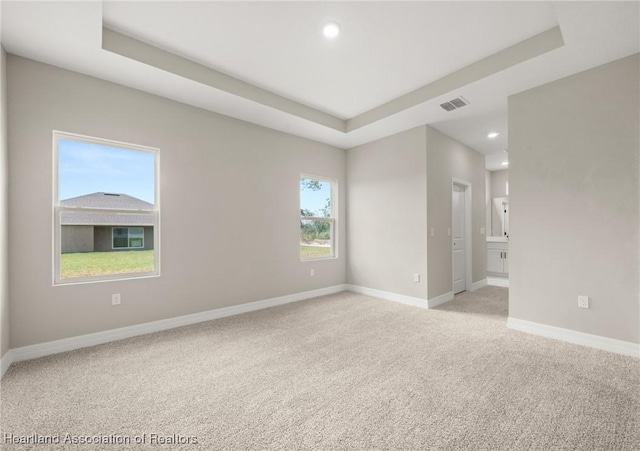 4924 San Lorenzo Dr, Sebring, FL 33872 - unfurnished room with light colored carpet, baseboards, and recessed lighting