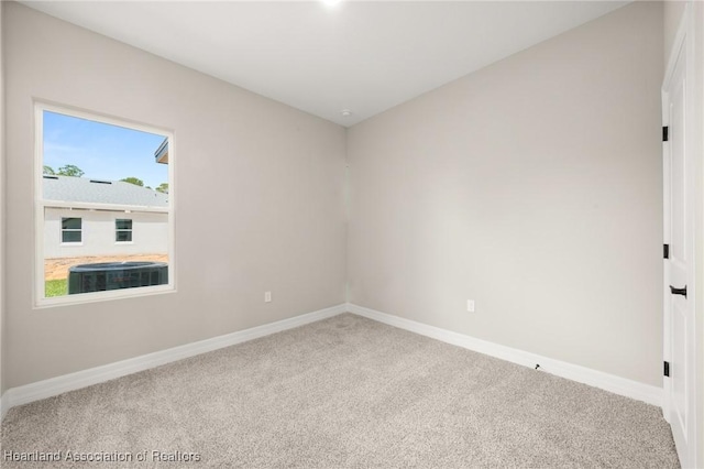 4924 San Lorenzo Dr, Sebring, FL 33872 - empty room featuring carpet flooring and baseboards