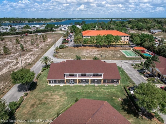 aerial view