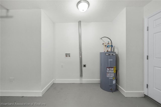 utilities with electric water heater