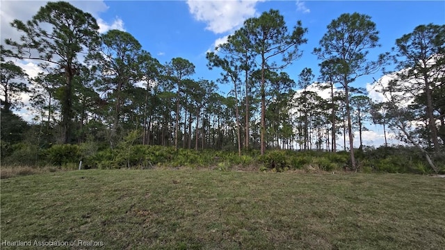 view of landscape