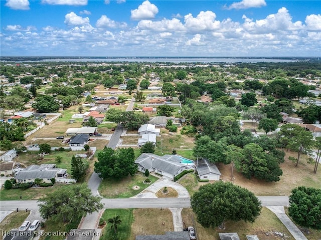 302 S Egret St, Sebring, FL 33870 - aerial view of residential area