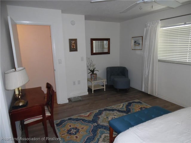 1605 Lake Clay Dr, Lake Placid, FL 33852 - bedroom featuring wood finished floors and baseboards