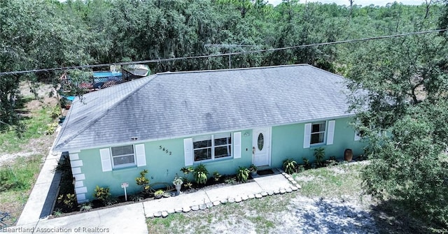 view of front of house