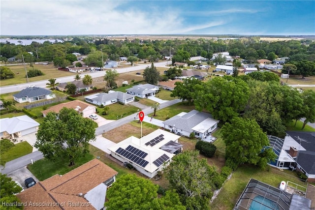 1811 Jackson Dr, Sebring, FL 33870 - bird's eye view with a residential view