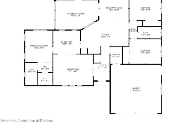 1811 Jackson Dr, Sebring, FL 33870 - view of layout