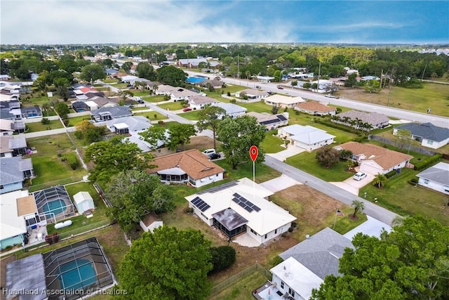 1811 Jackson Dr, Sebring, FL 33870 - aerial view featuring a residential view