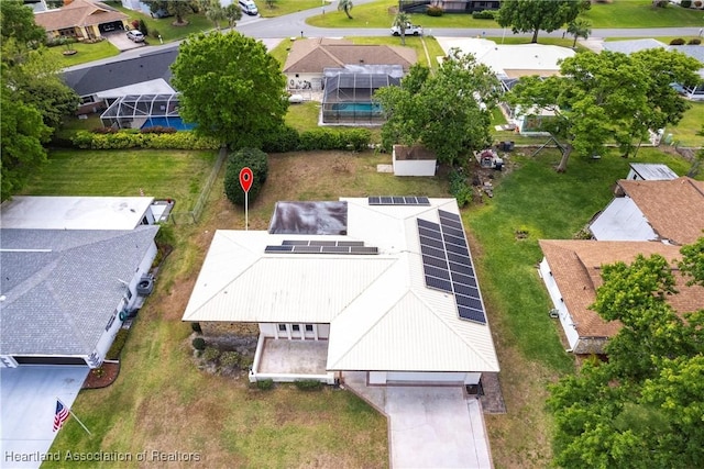 1811 Jackson Dr, Sebring, FL 33870 - bird's eye view with a residential view