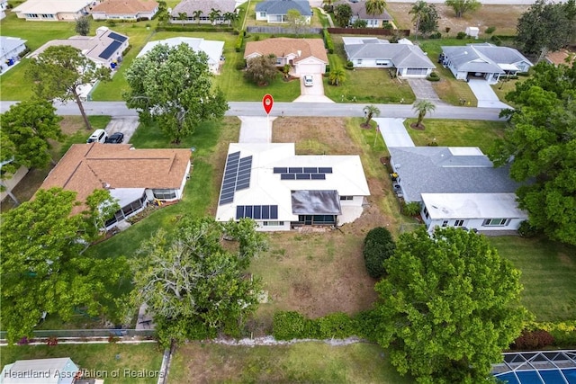 1811 Jackson Dr, Sebring, FL 33870 - bird's eye view with a residential view