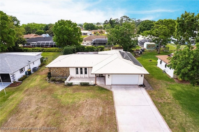1811 Jackson Dr, Sebring, FL 33870 - drone / aerial view featuring a residential view