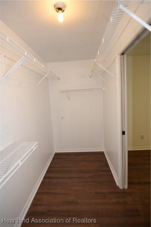1922 N Torrington Rd, Avon Park, FL 33825 - walk in closet with wood finished floors
