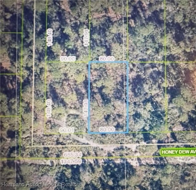 2336 Honey Dew Ave, Sebring FL, 33875 land for sale