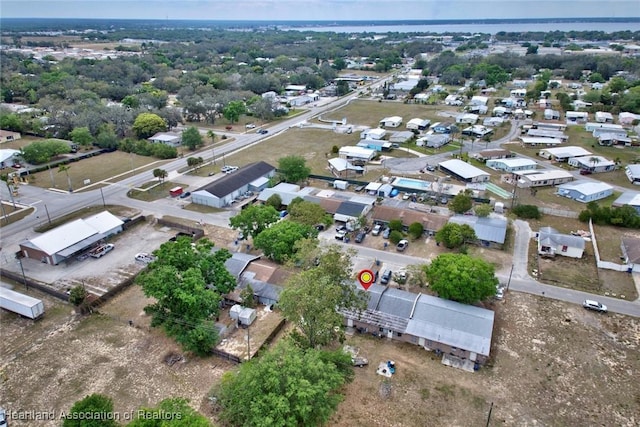 612 Denise Ave, Sebring, FL 33870 - bird's eye view