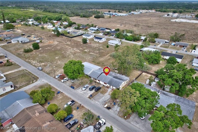 612 Denise Ave, Sebring, FL 33870 - bird's eye view with a residential view