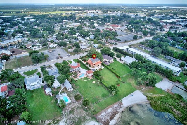 1831 Lakeview Dr, Sebring, FL 33870 - aerial overview of property's location