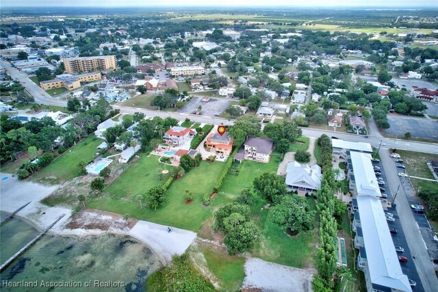 1831 Lakeview Dr, Sebring, FL 33870 - aerial view of property's location