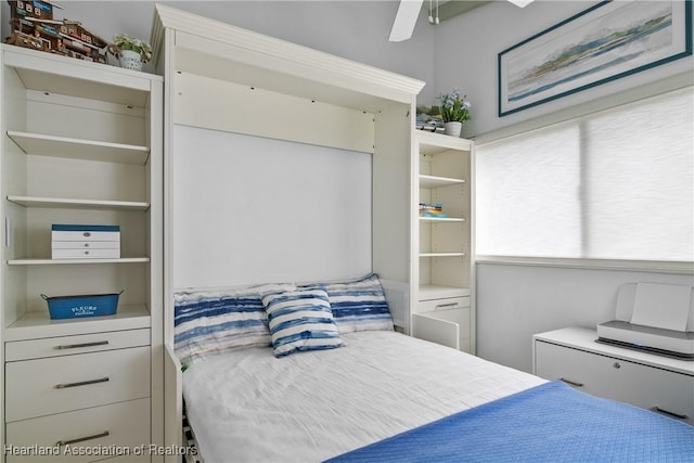 457 Lake June Rd, Lake Placid, FL 33852 - bedroom with a ceiling fan