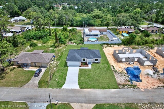 4001 Simca St, Sebring, FL 33872 - bird's eye view of a forest