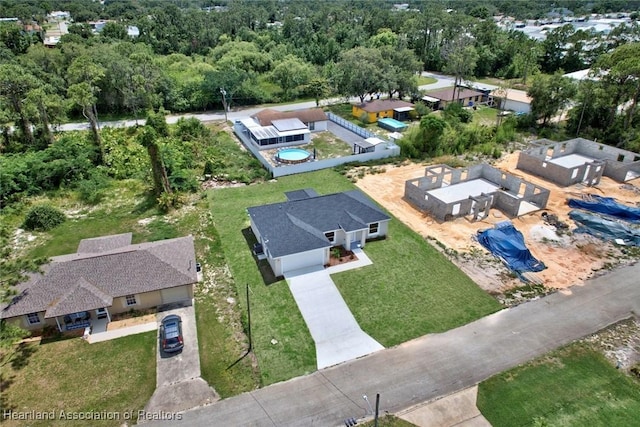 4001 Simca St, Sebring, FL 33872 - view from above of property