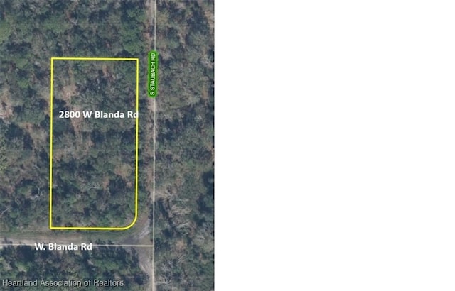 2800 W Blanda Rd, Avon Park FL, 33825 land for sale