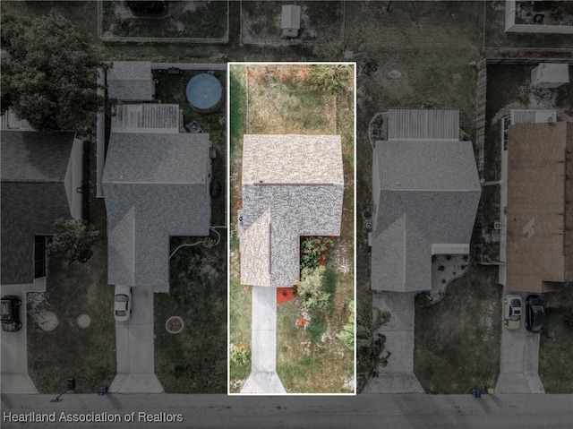 4101 Elson Ave, Sebring, FL 33875 - aerial overview of property's location with property boundaries highlighted