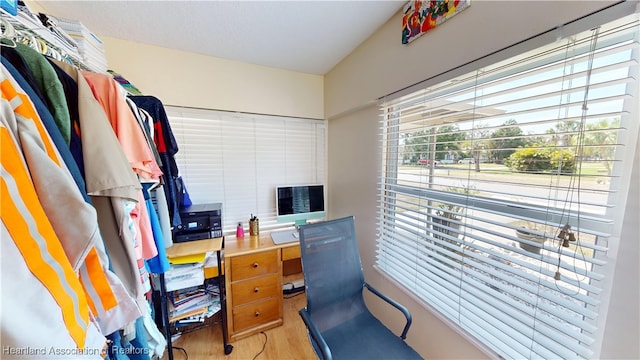 1102 W Gibson St, Arcadia, FL 34266 - spacious closet featuring wood finished floors
