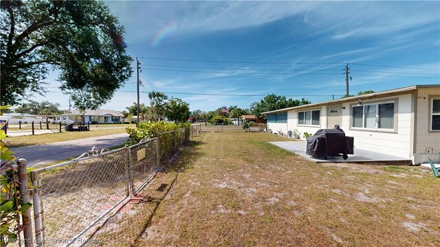 1102 W Gibson St, Arcadia, FL 34266 - view of yard