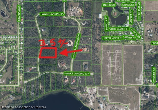 2031 Hawks Pl, Sebring FL, 33875 land for sale