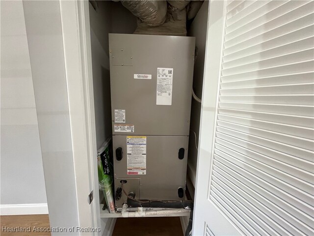 utilities with heating unit