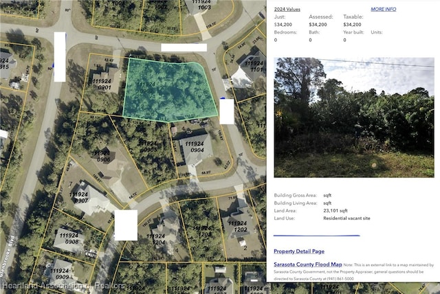 Grandview Dr, North Port FL, 34288 land for sale