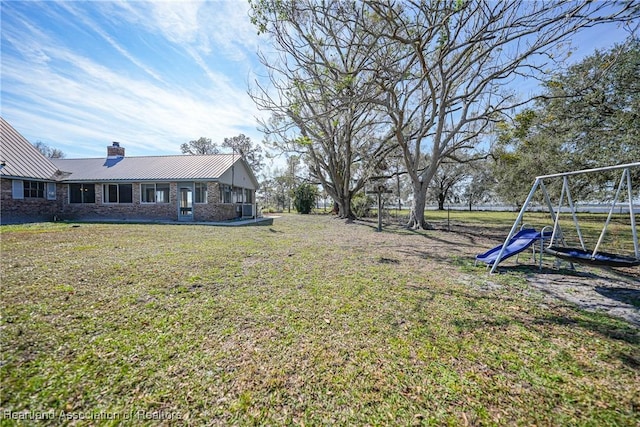 3150 Schontag Rd, Wauchula, FL 33873 - view of yard featuring a playground