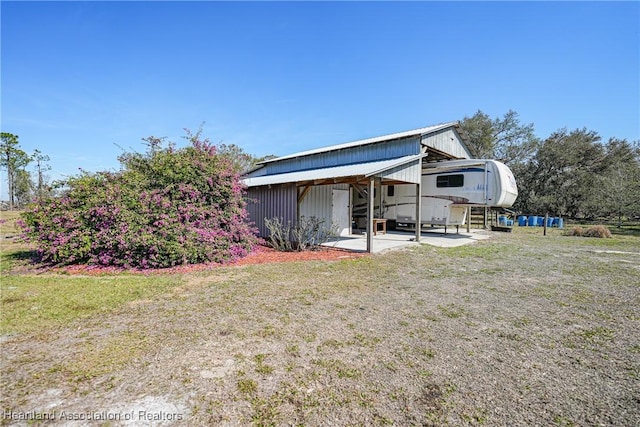 3150 Schontag Rd, Wauchula, FL 33873 - exterior space with a yard