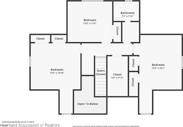 3150 Schontag Rd, Wauchula, FL 33873 - floor plan