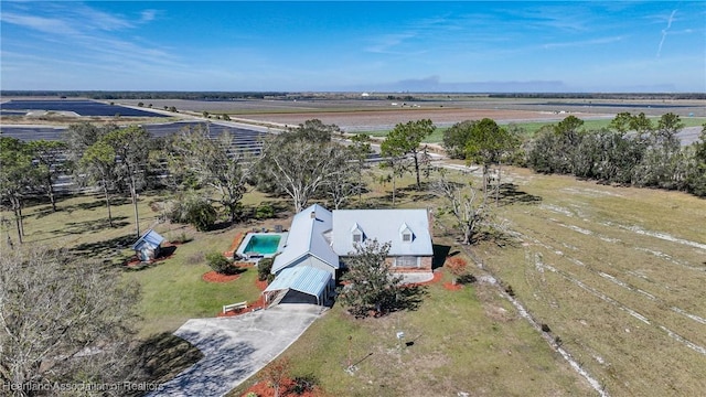 3150 Schontag Rd, Wauchula, FL 33873 - drone / aerial view with a rural view